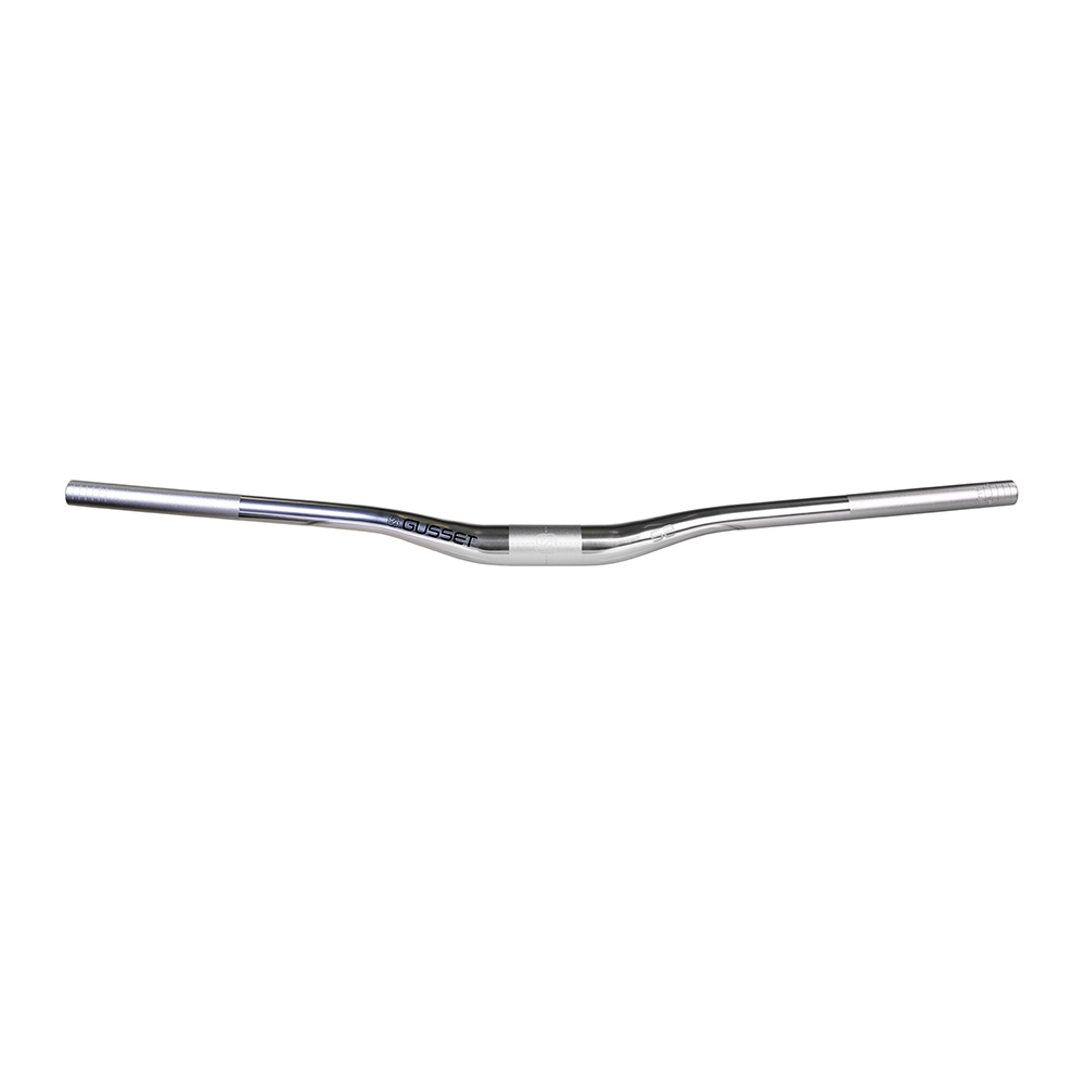 Gusset Components Silver 20mm S2 Handlebars Silver 35mm 