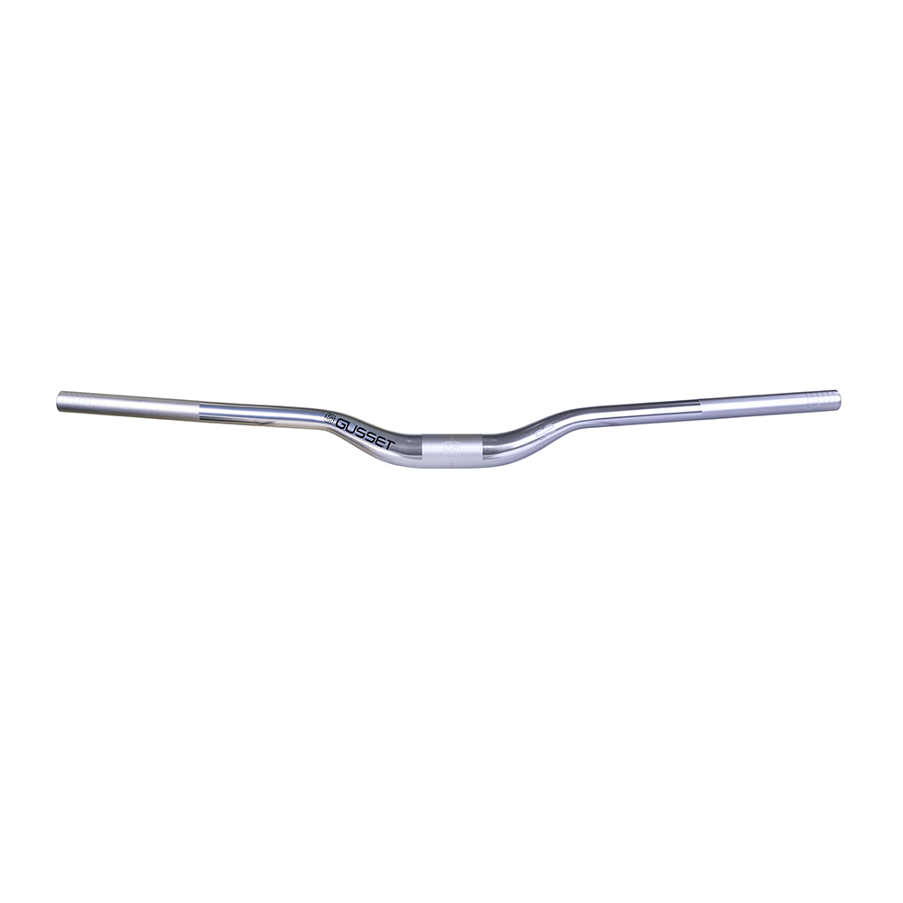 Gusset Components Silver 30mm S2 Handlebars Silver 35mm 