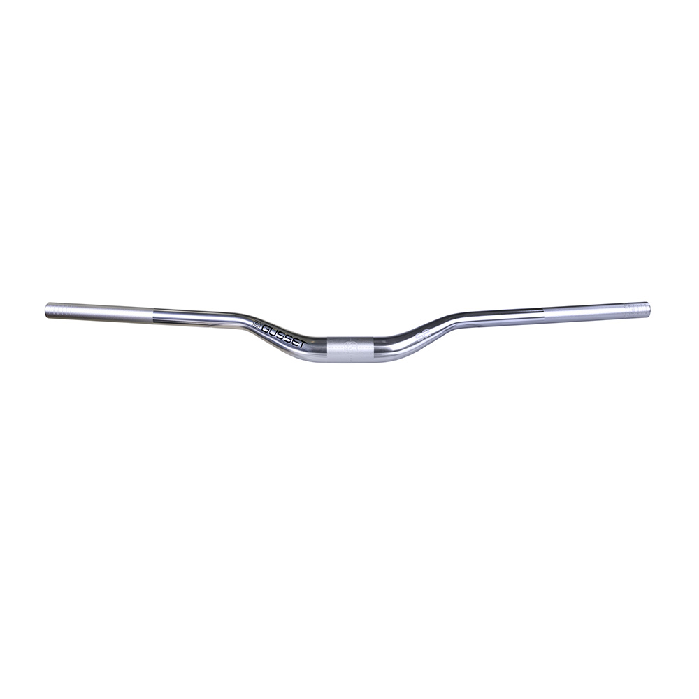 Gusset Components Silver 38mm S2 Handlebars Silver 35mm 