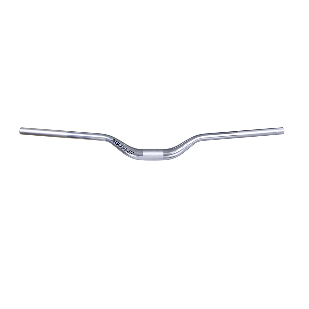Gusset Components Silver 50mm S2 Handlebars Silver 35mm 