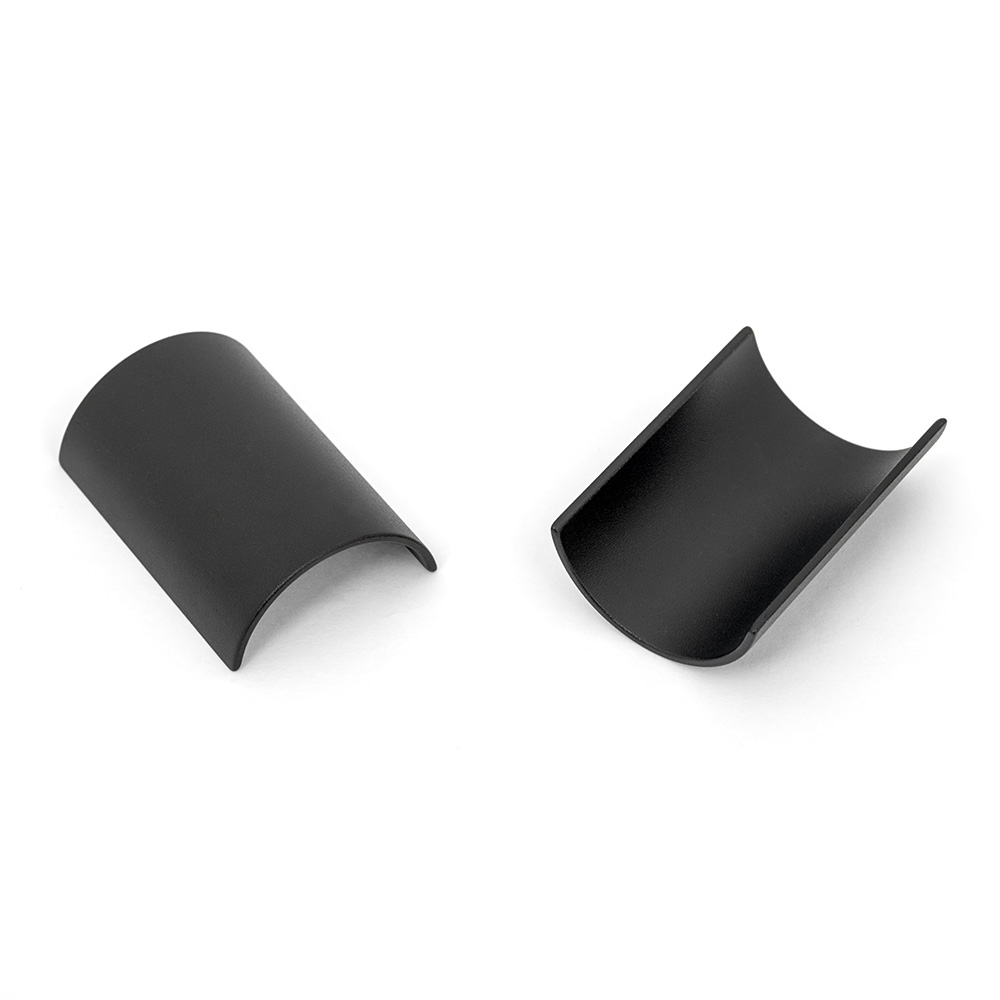 Gusset Components Handlerbar Shims 31.8-35.0mm Black