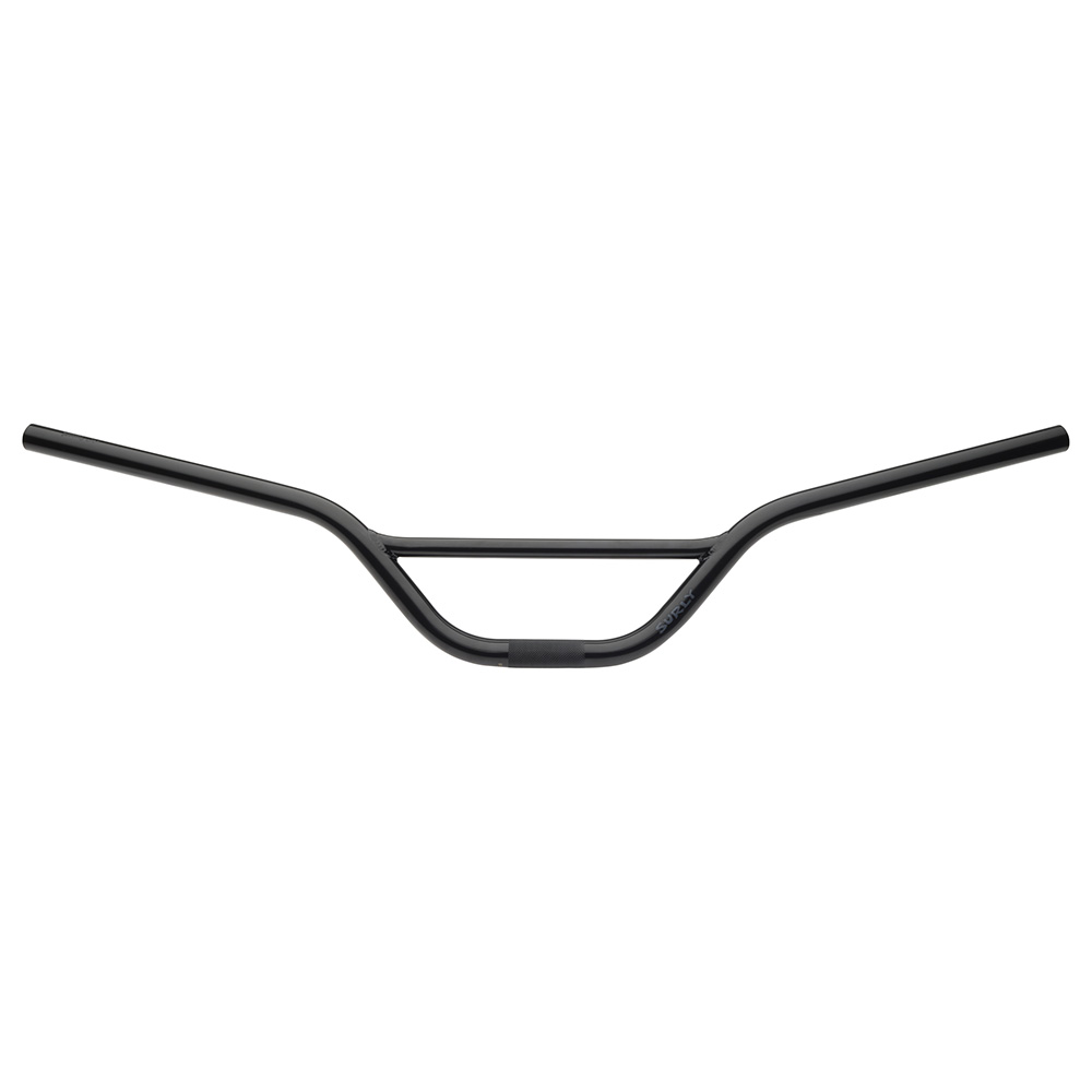 Surly Bikes Sunset Handlebars 110mm Rise 820mm Wide 22.2 Clamp Black