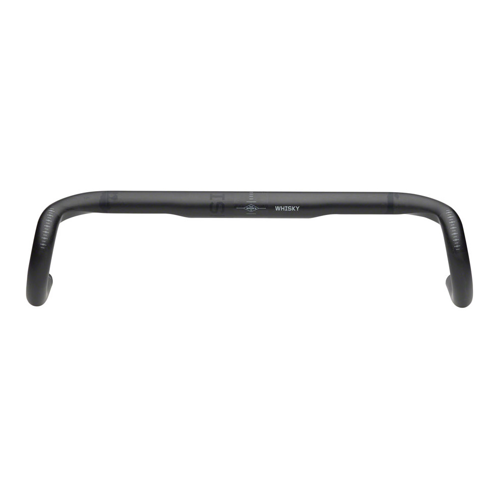 Whisky Parts Co Black 46cm No.9 12F 2.0 Drop Handlebar Carbon