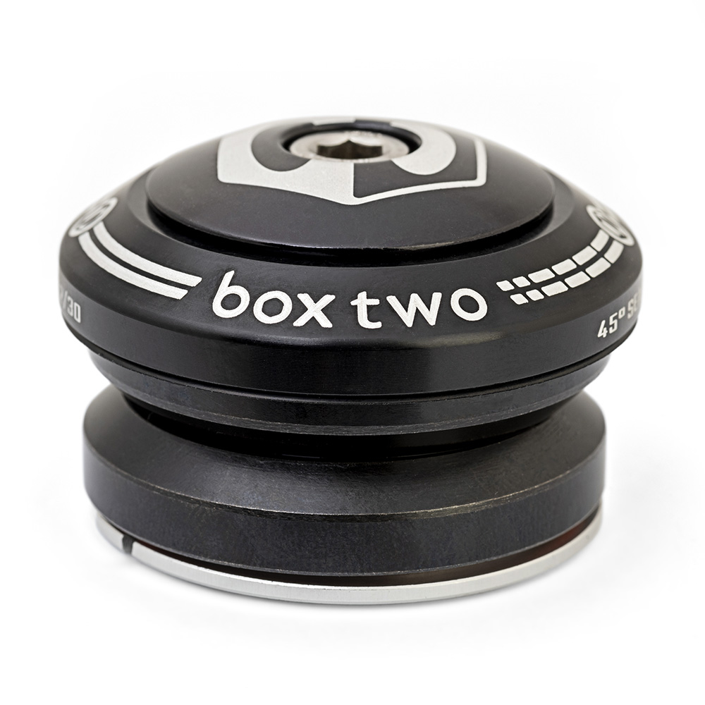 BOX BMX Box Two 1-1/8 Inch Integrated Headset 1-1/8" Black