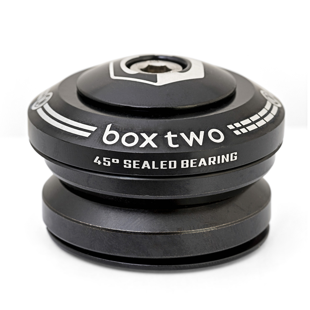 BOX BMX Box Two 1 Inch Integrated Headset 1" Black