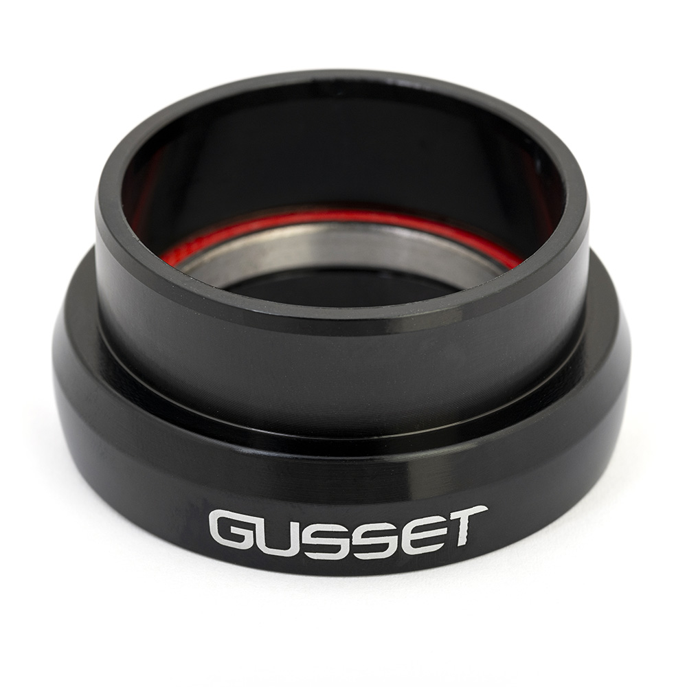 Headset Lower Cup Narrow EC44/40,30 Gusset Components S2 Black