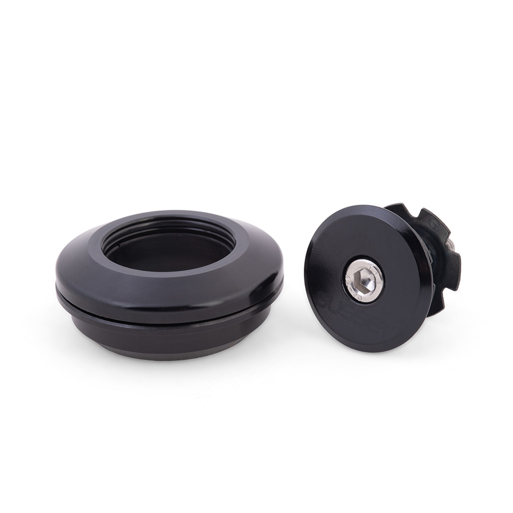 Headset Upper Cup ZS44/28.6 Gusset Components S2 Black