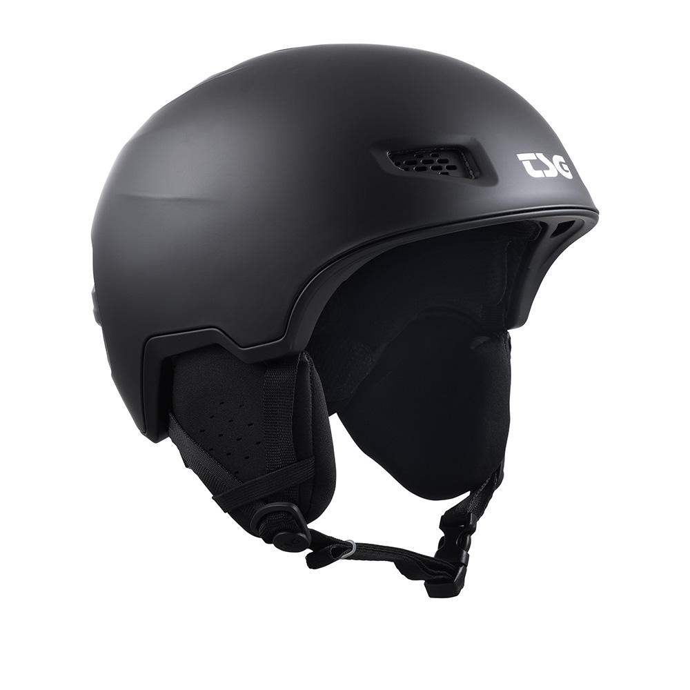 TSG All Terrain Bike Helmet Satin Black