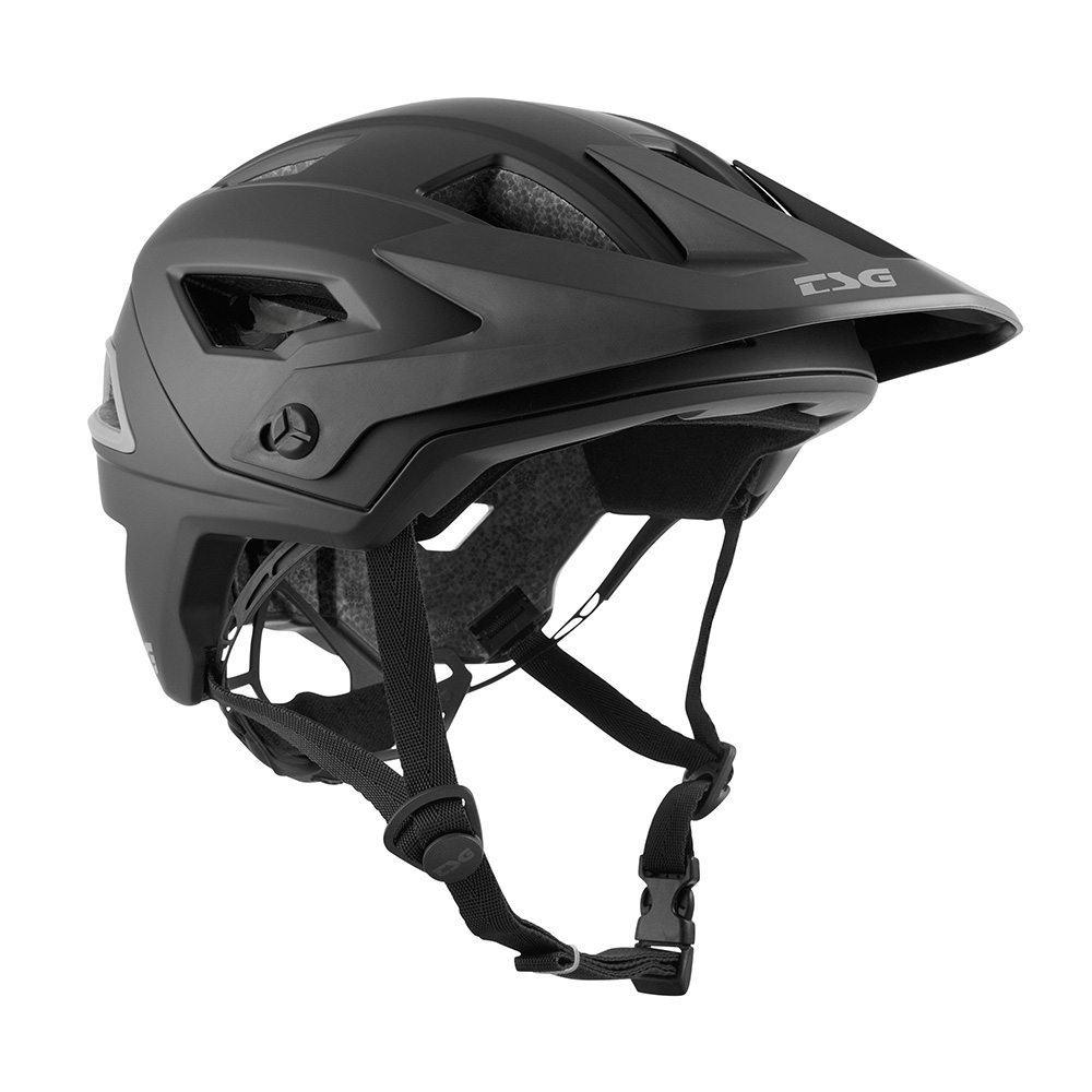 TSG Chatter Bike Helmet Satin Black