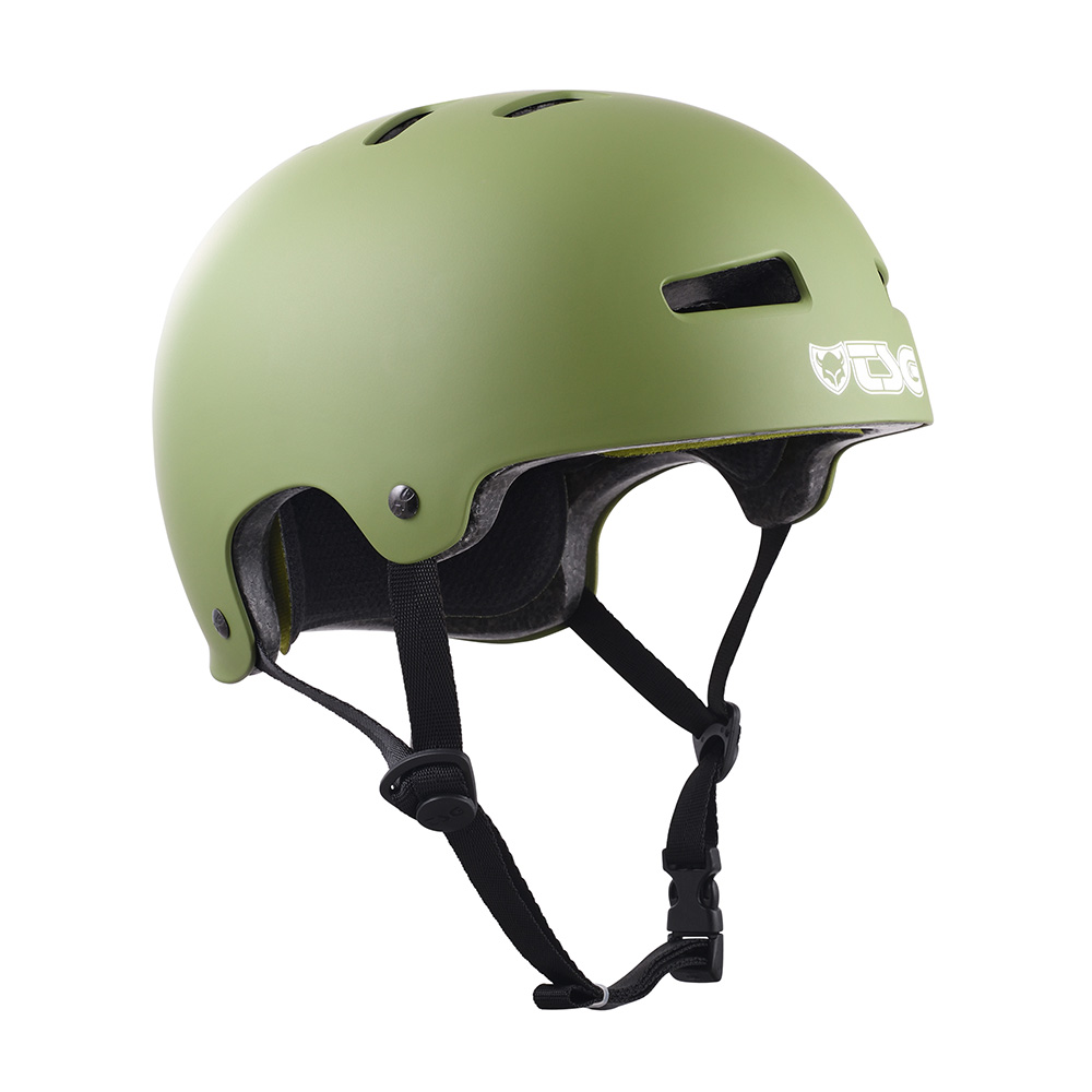 TSG Evolution Youth Bike Helmet XXS/XS Satin Olive