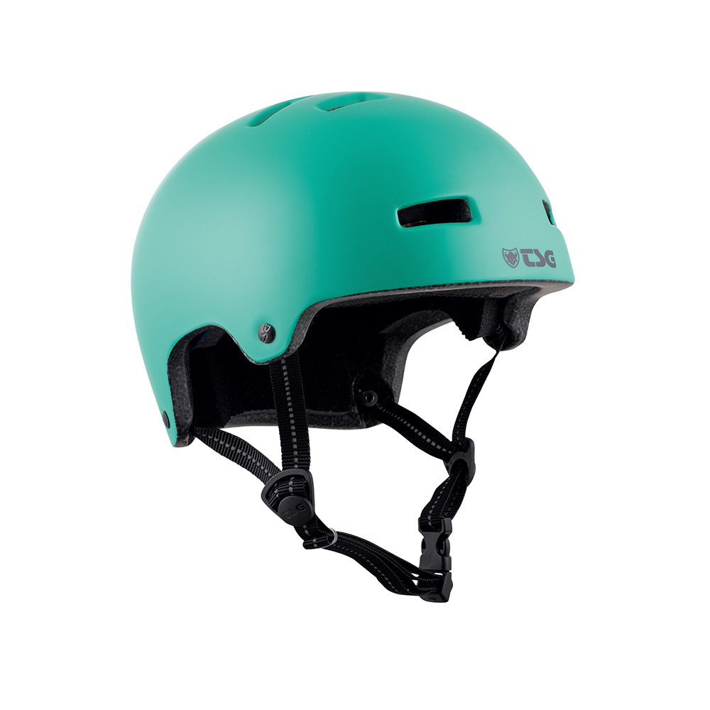 TSG Nipper Mini Bike Helmet JXXS/JXS Satin Golf Green