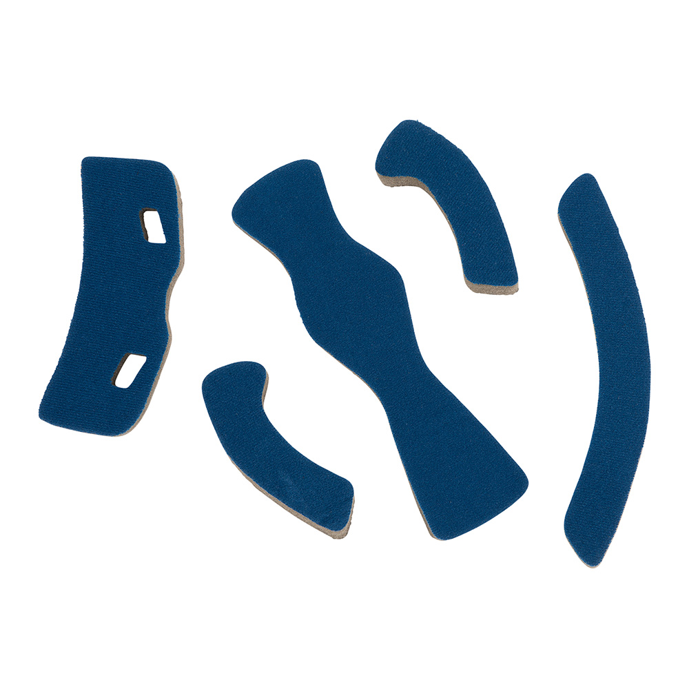 TSG Nipper Maxi Helmet Pads Navy Blue XXXS