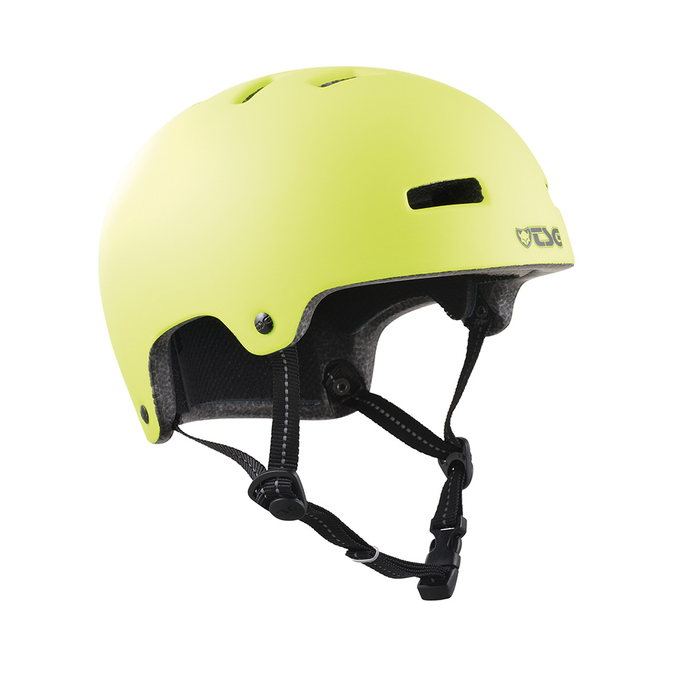 TSG Nipper Maxi Bike Helmet Acid Yellow XXS/XS Satin Acid Yellow