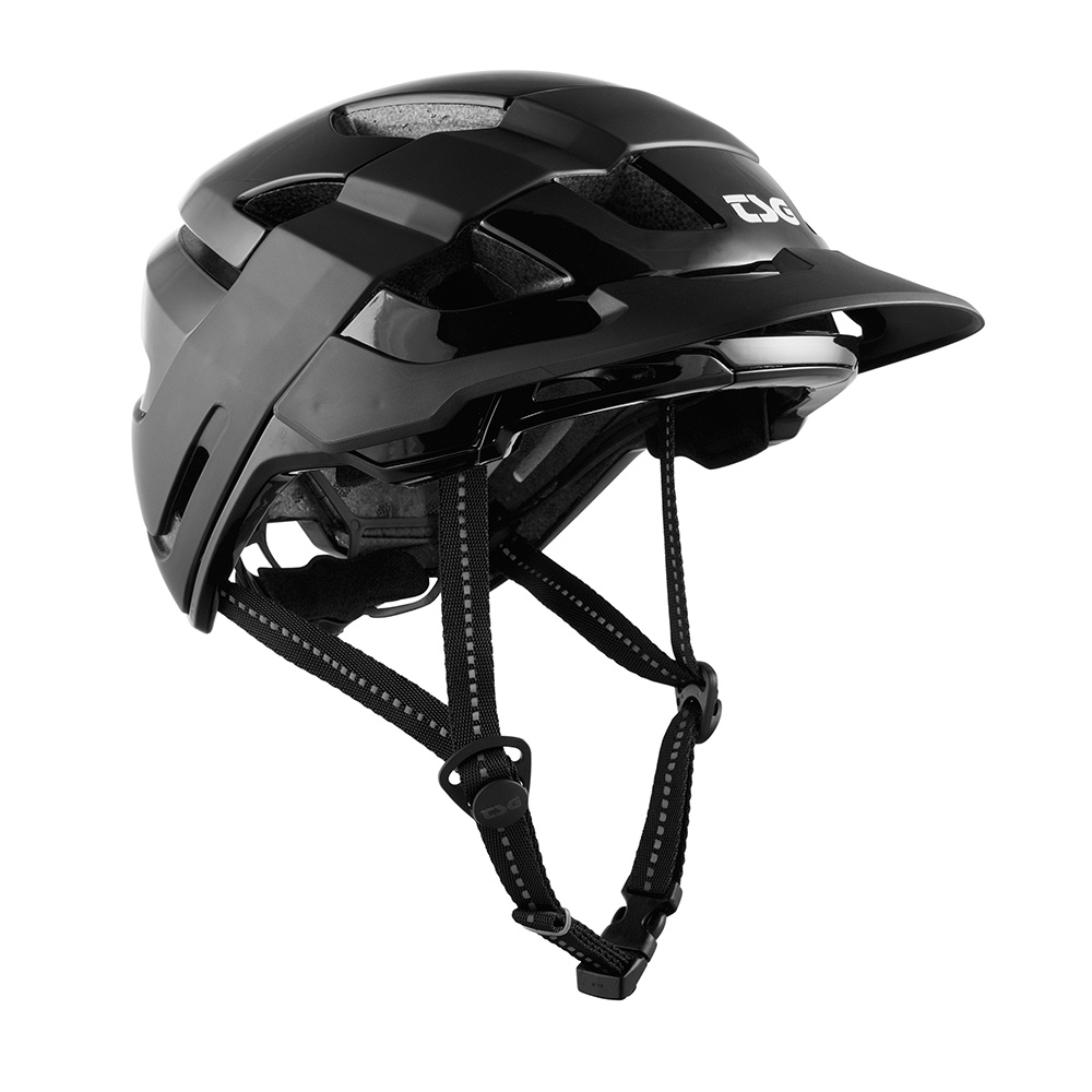 TSG Pepper Bike Helmet Satin Black L/XL
