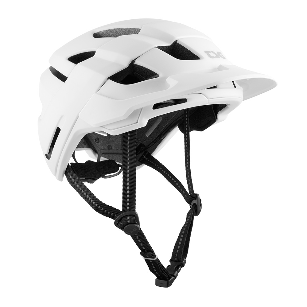 TSG Pepper Bike Helmet Satin White S/M