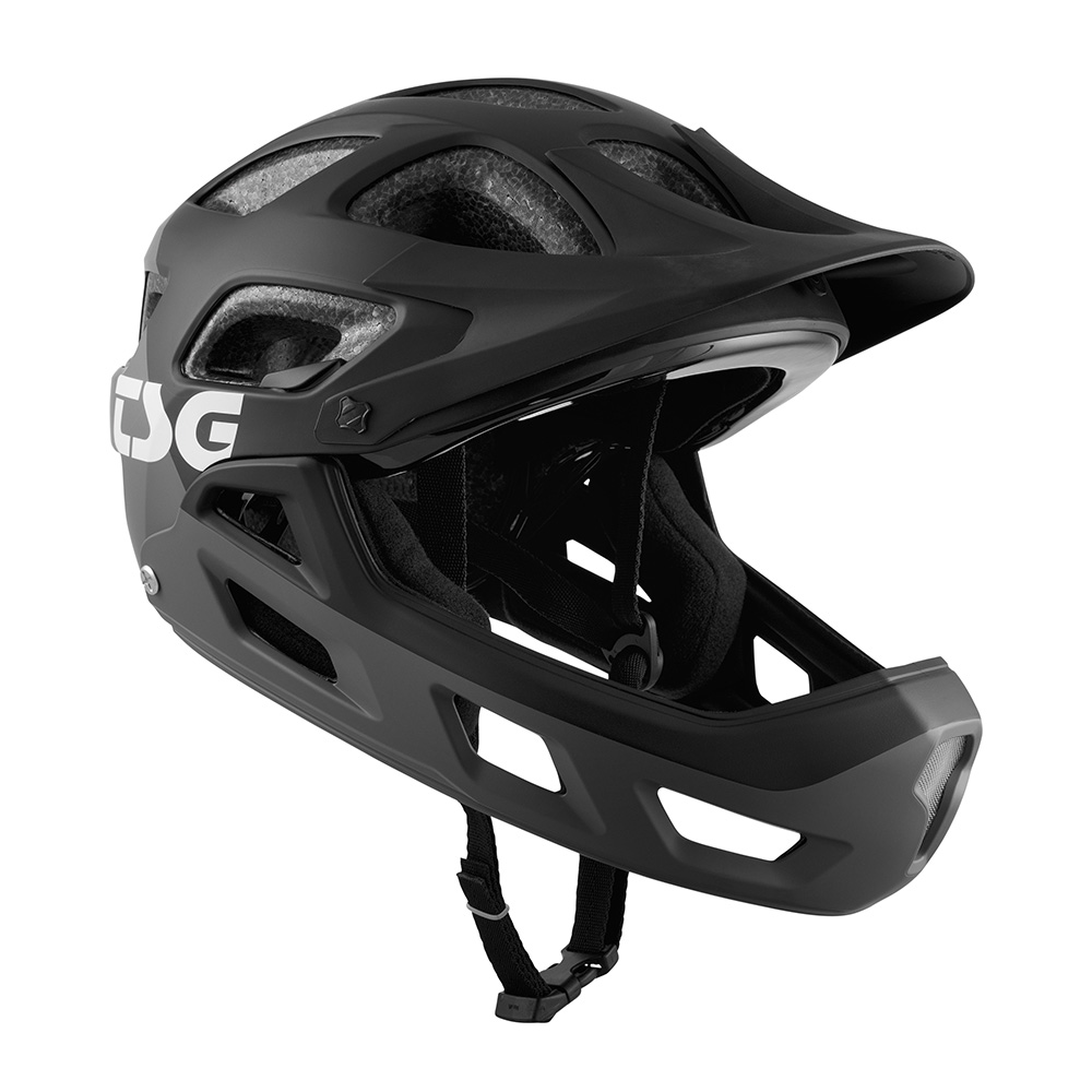 TSG Flow Grey/Black L/XL Seek FR Bike Helmet