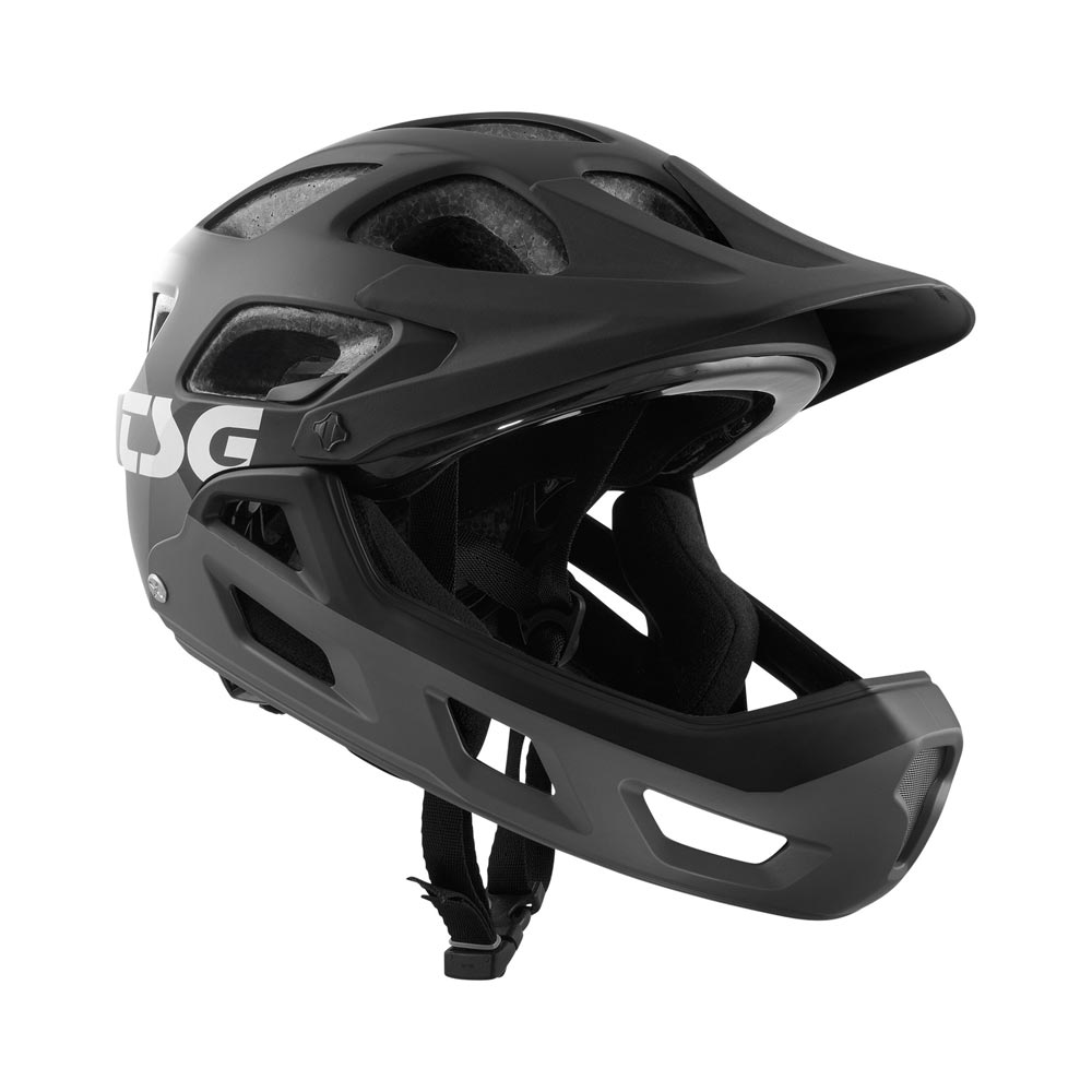 TSG Seek Youth FR Bike Helmet Grey/Black XXS/XS