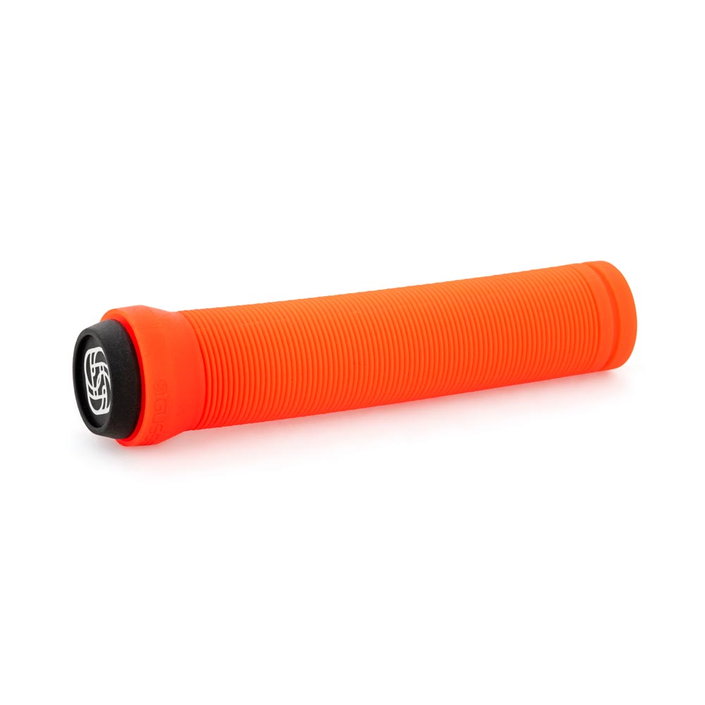 Gusset Grips Sleeper NonFlanged Handlebar Grips 147mm Orange