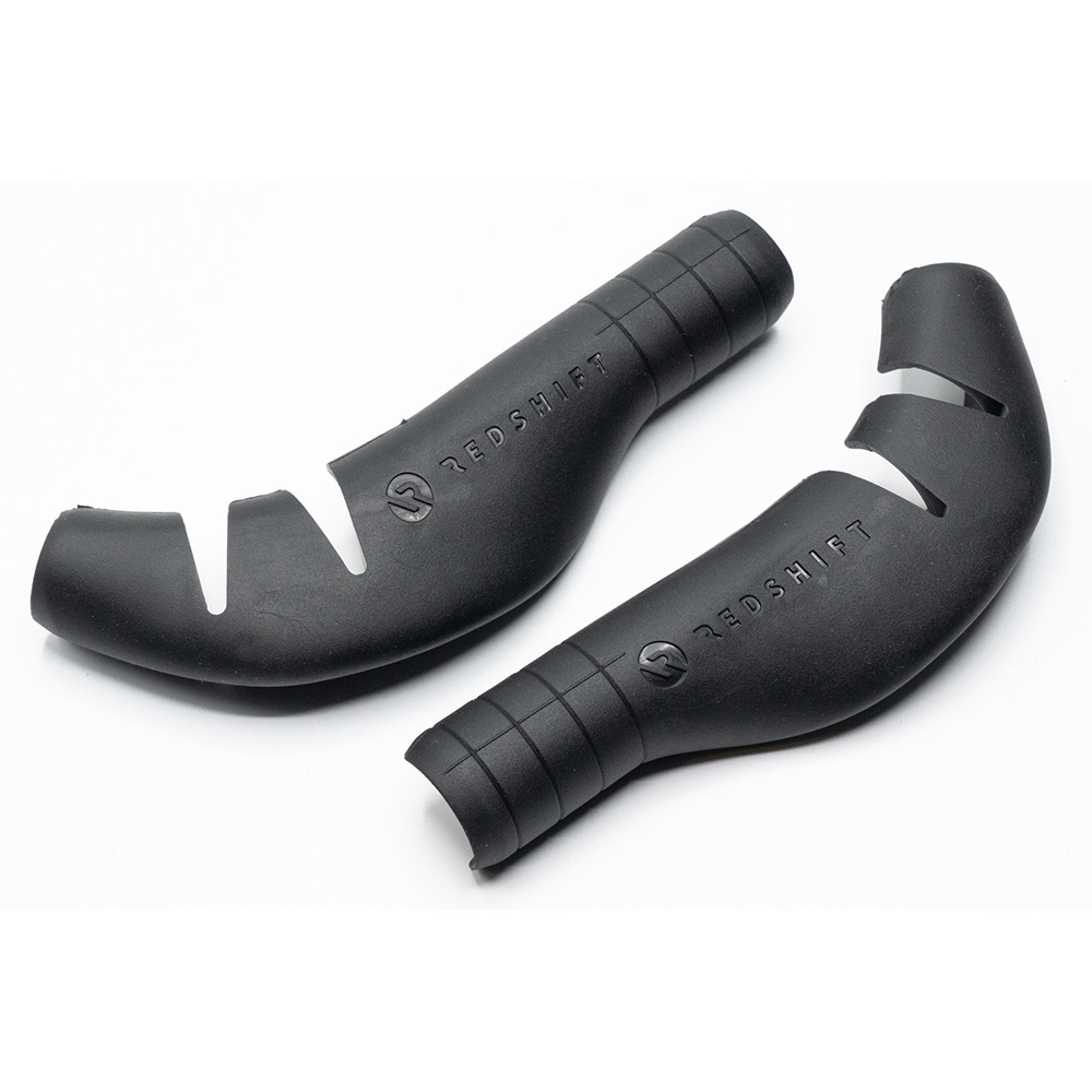 Redshift Sports Black 165mm Cruise Control Drop Bar Grips Top