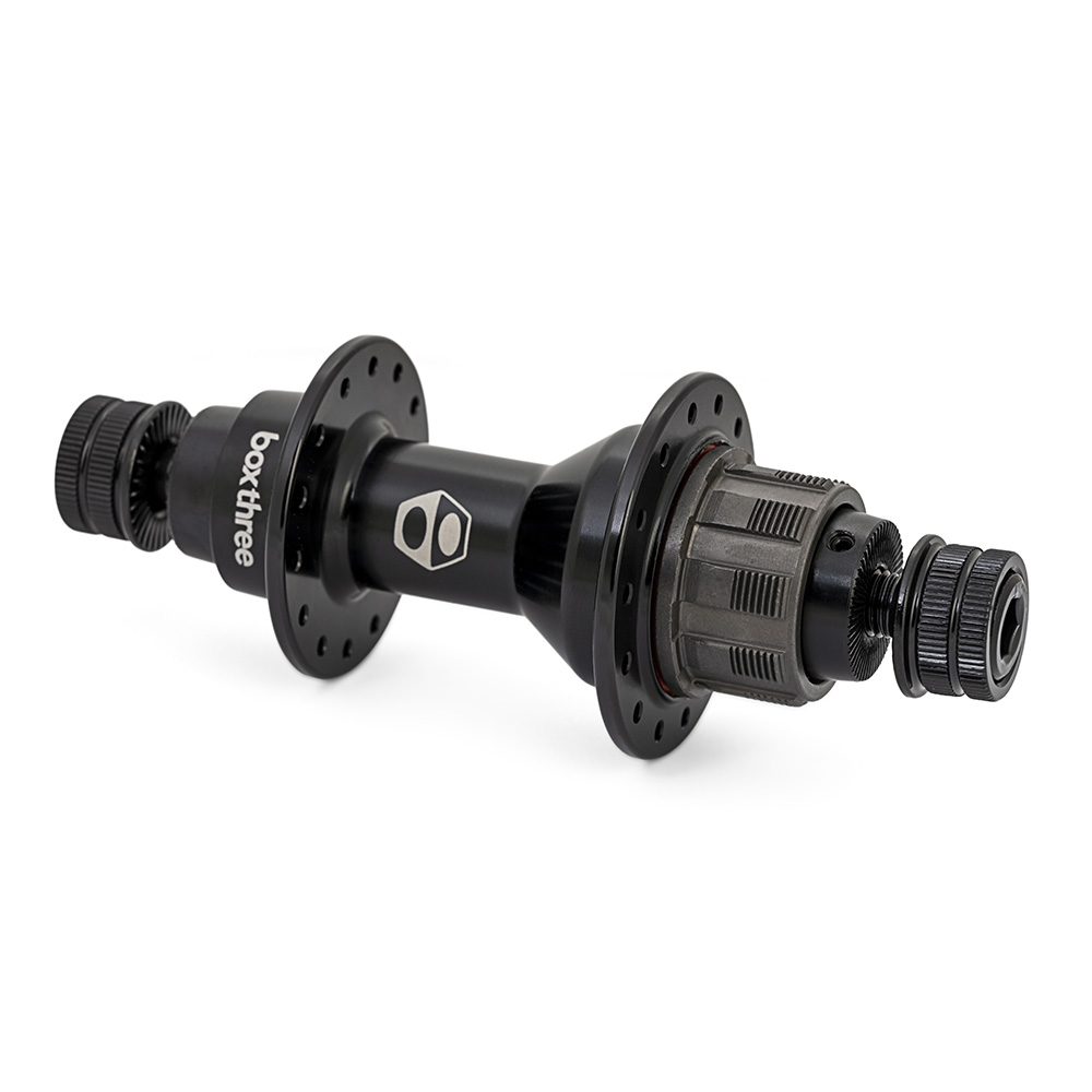 BOX BMX Box Three Expert Rear Hub 28H Black