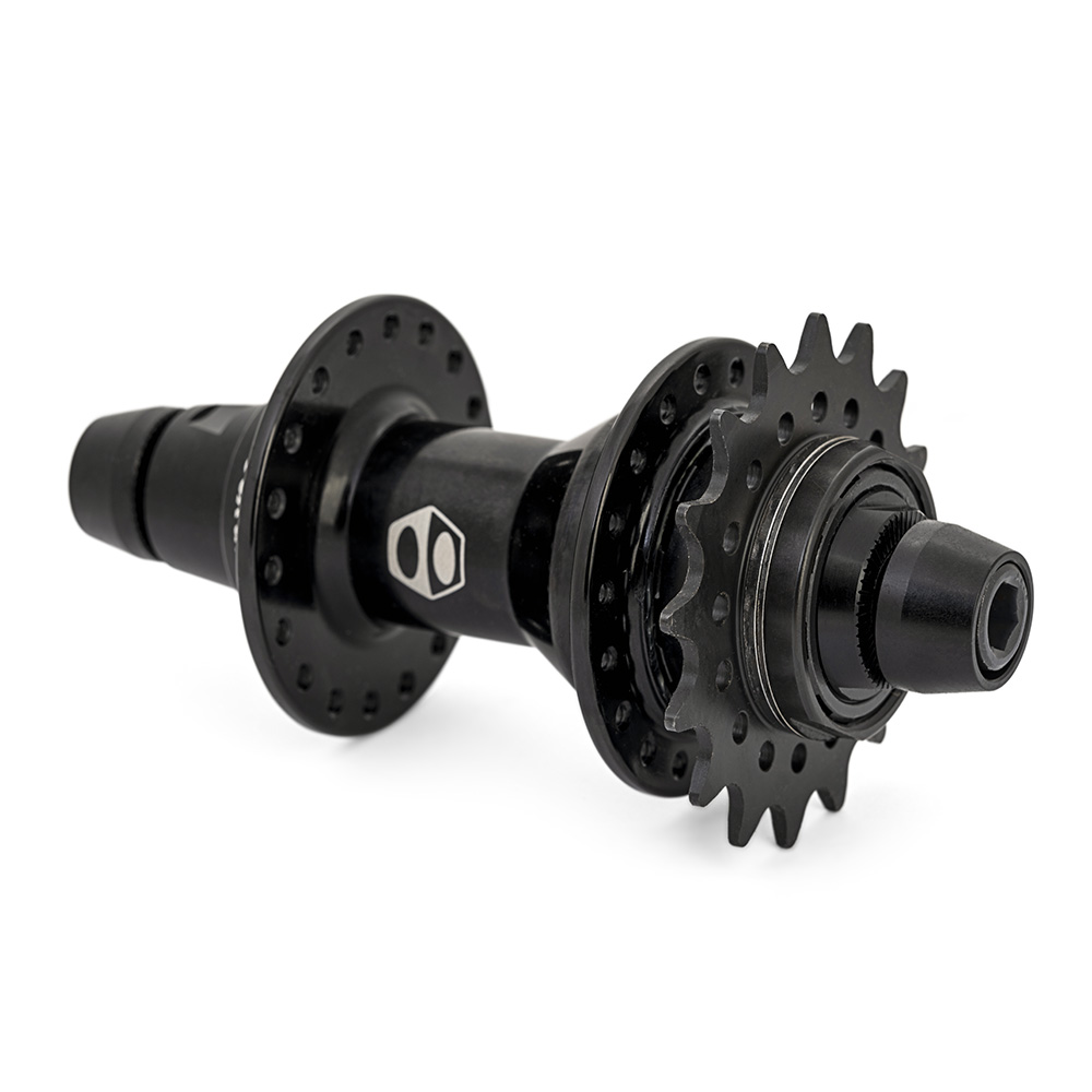 BOX BMX Box Three Pro Rear Hub 36H Black