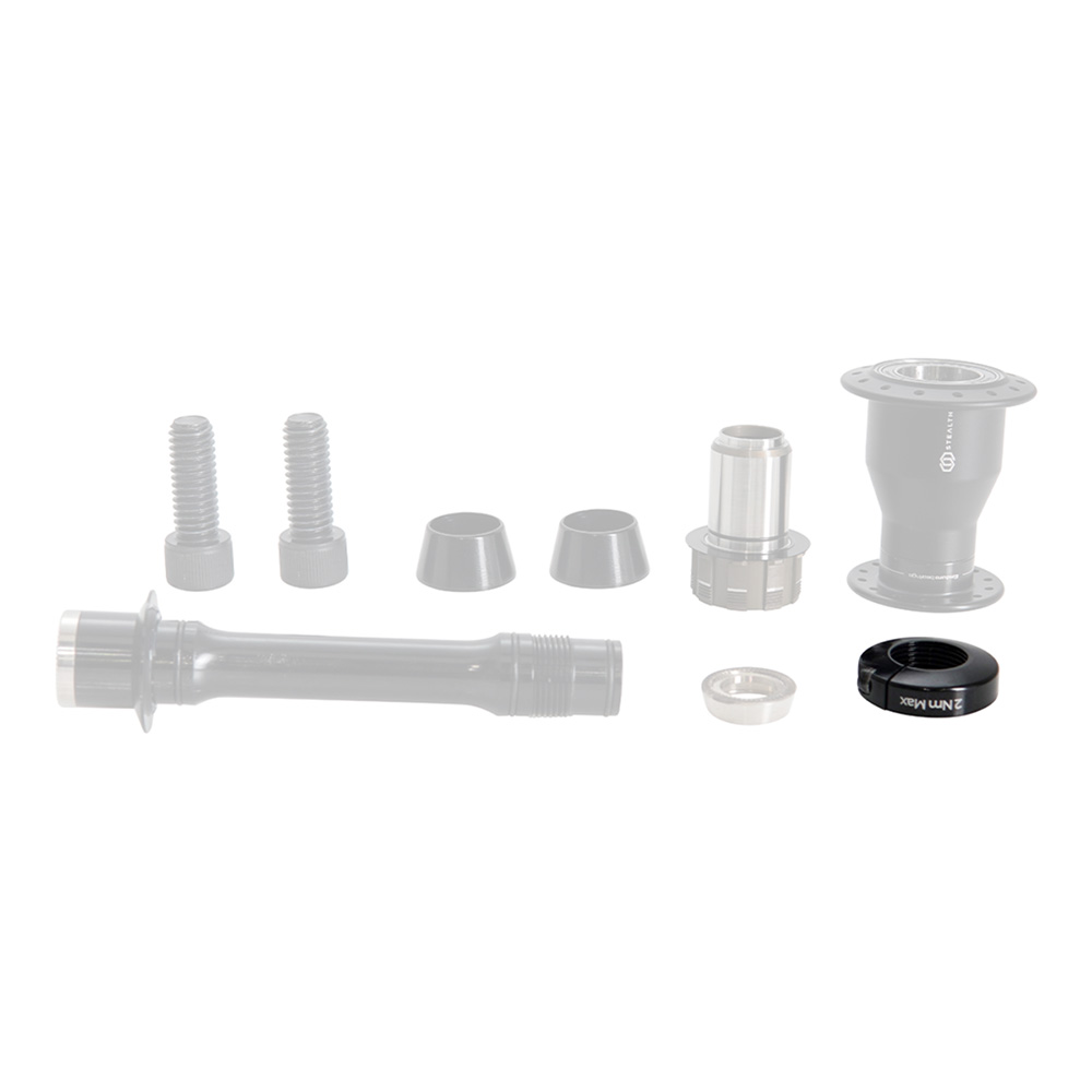 BOX BMX Box One Stealth Hub Spares Black