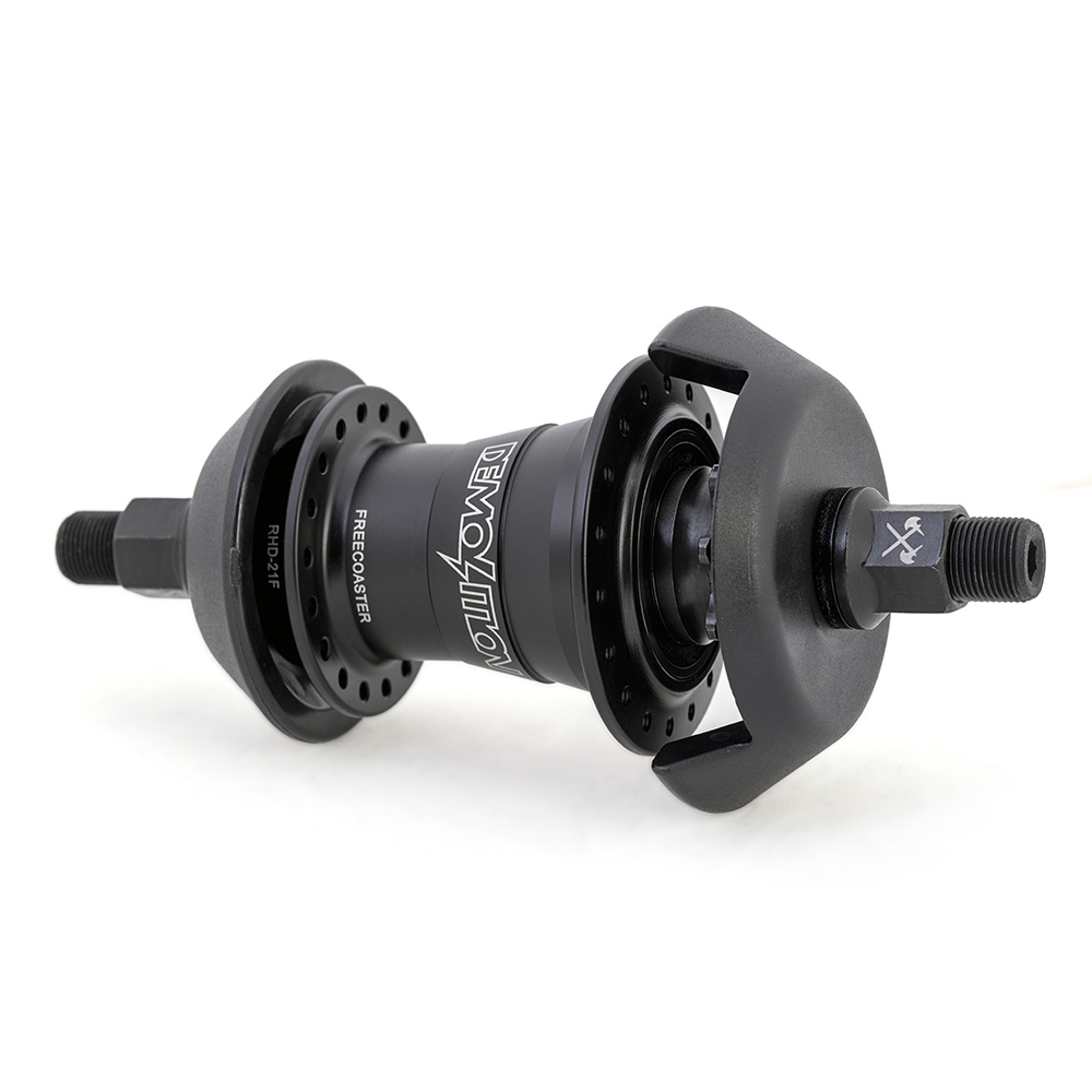 BMX Hub Demolition Rotator V4 Freecoaster RHD Matte Black 36H