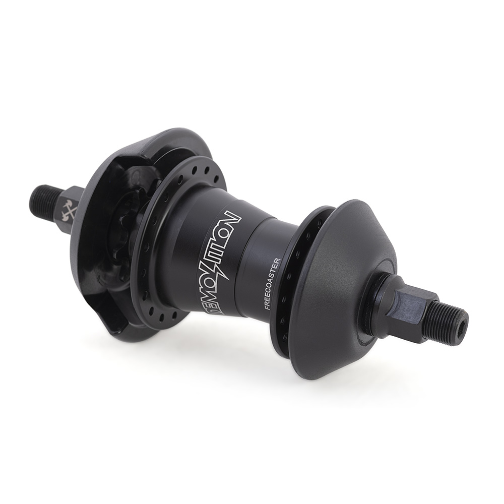 BMX Hub Demolition Rotator V4 Freecoaster LHD Matte Black 36H
