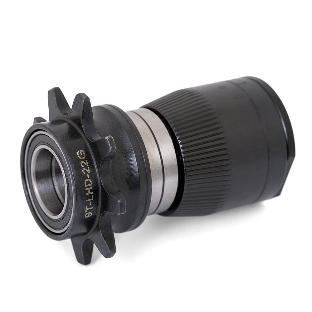 Demolition Rotator V4 Hub Driver 9T LHD Rear BMX Hub Driver