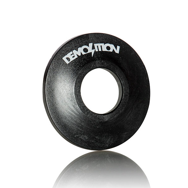 Demolition BMX Whistler Front Hub Guard Black Front