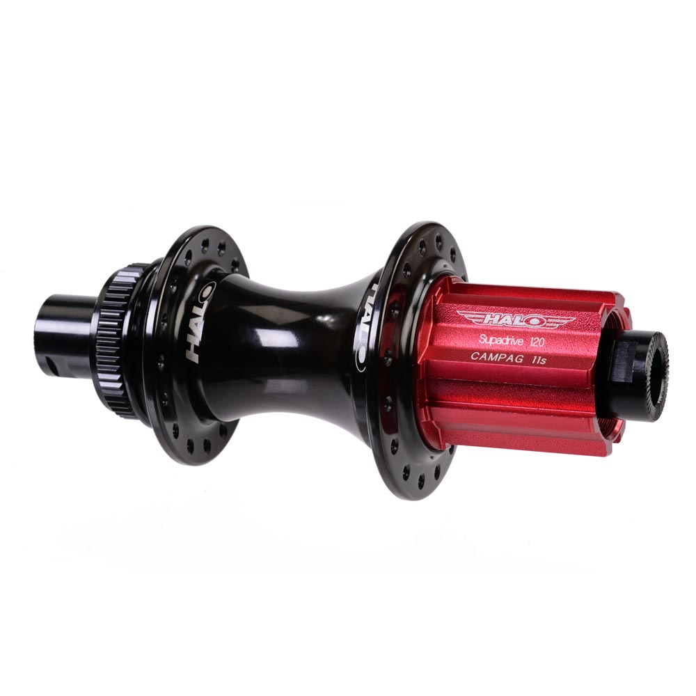 Halo GXC SupaDrive Campagnolo Rear Hub 11 Speed Disc 32H Black