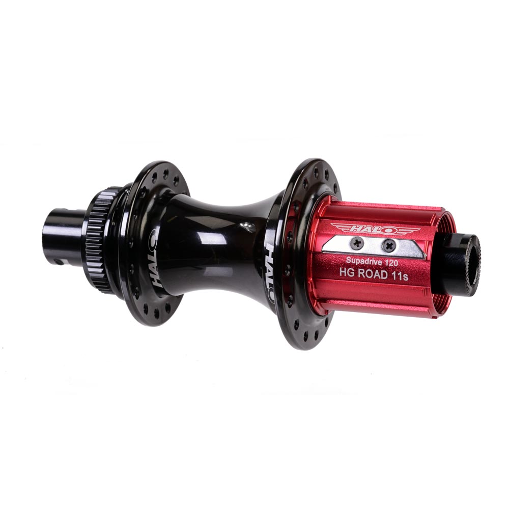 Halo GXC SupaDrive Shimano HG Rear Hub 11 Speed Disc 32H Black
