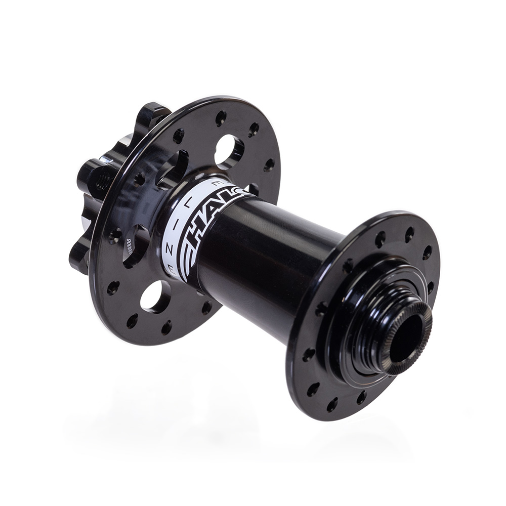 Halo Black 24H WL Front Disc Hub