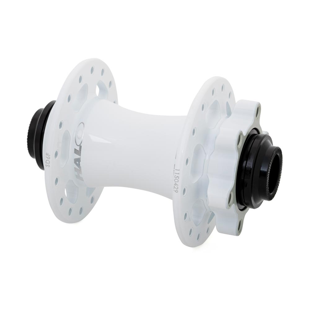 Halo White 32H MT Front Hub