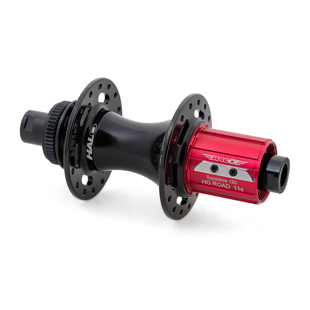 Halo Black 32H MTC Supadrive Boost Hub Black