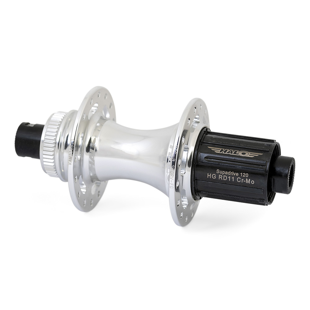 Halo Silver 32H MTC Supadrive Boost Hub Silver