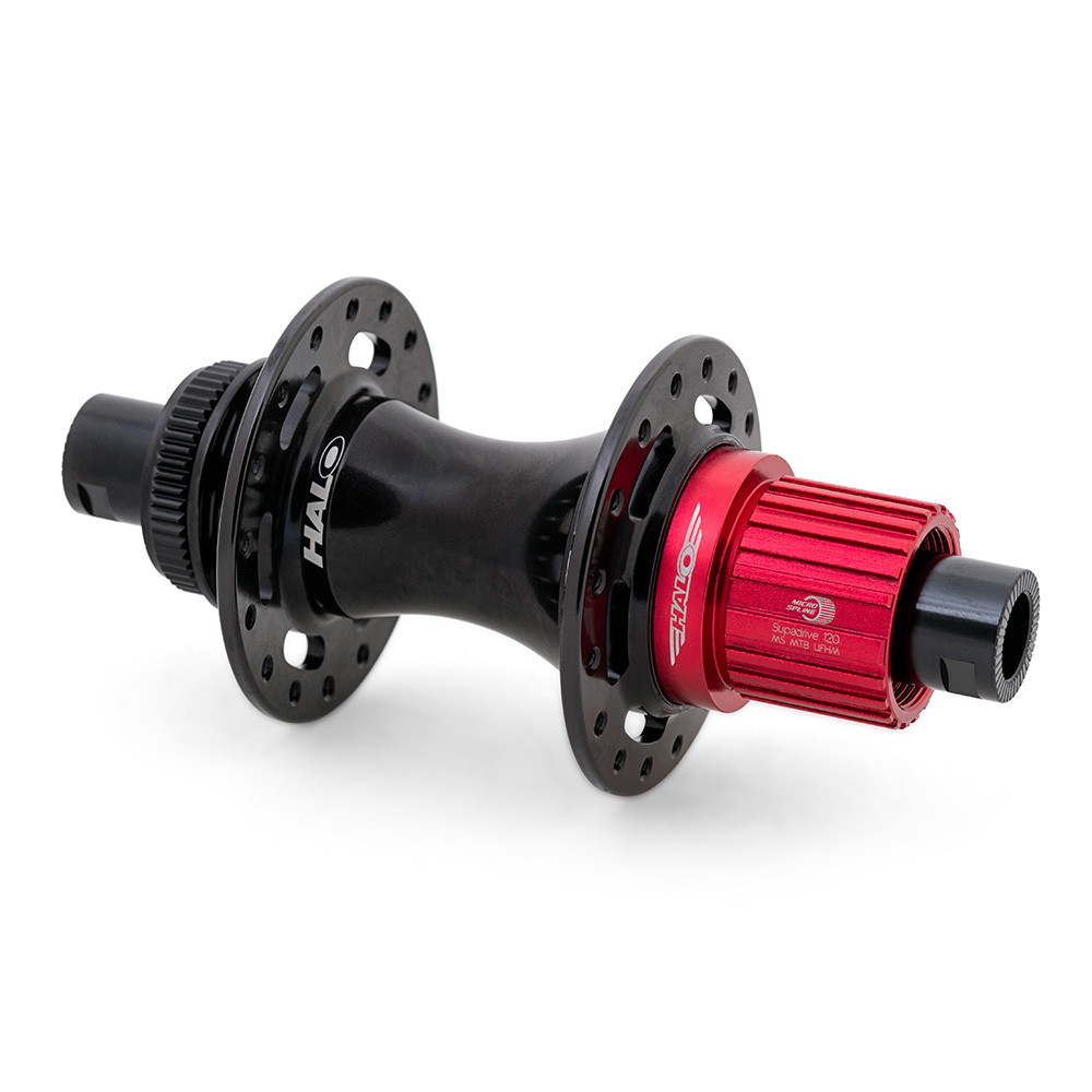 Halo Black 32H MTC Supadrive Boost Hub Black