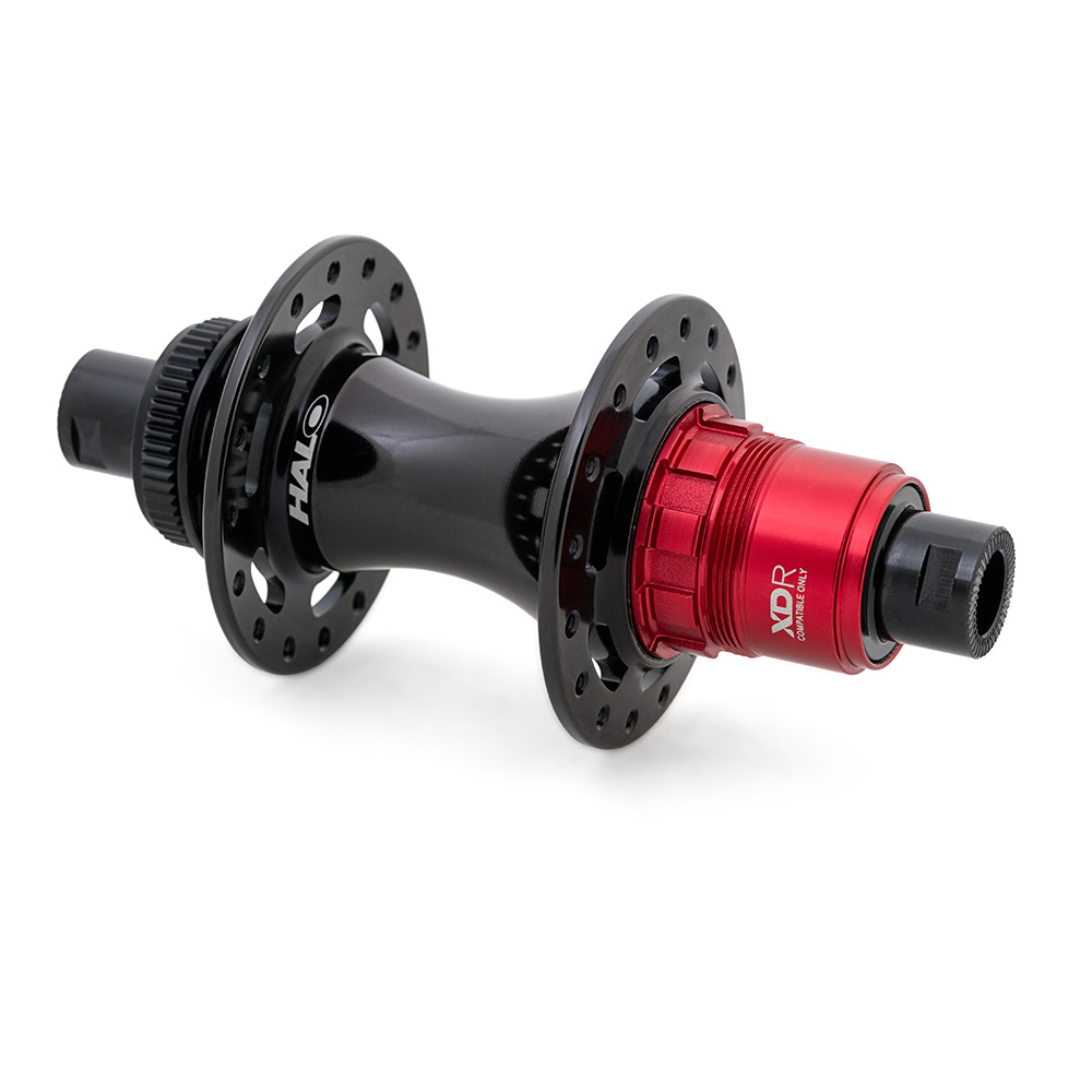 Halo Black 32H MTC Supadrive Boost Hub Black