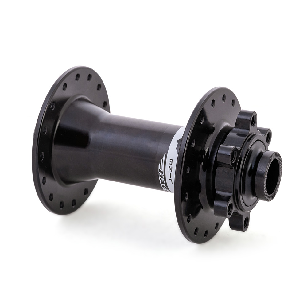 Halo Ridgeline II 32H 15x110mm Front Disc Boost MTB Hub Black