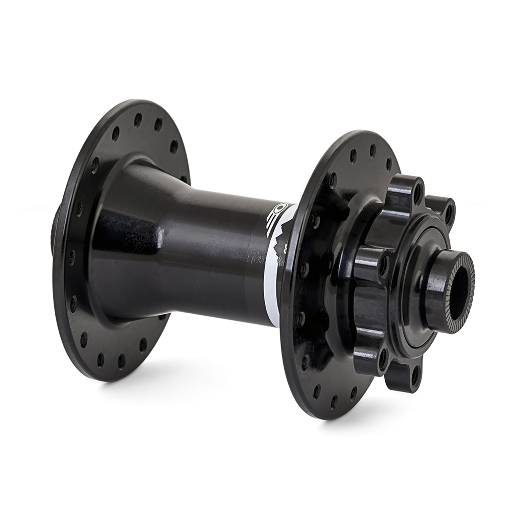 Halo Ridgeline II 32H 12x100mm Front Disc MTB Hub Black