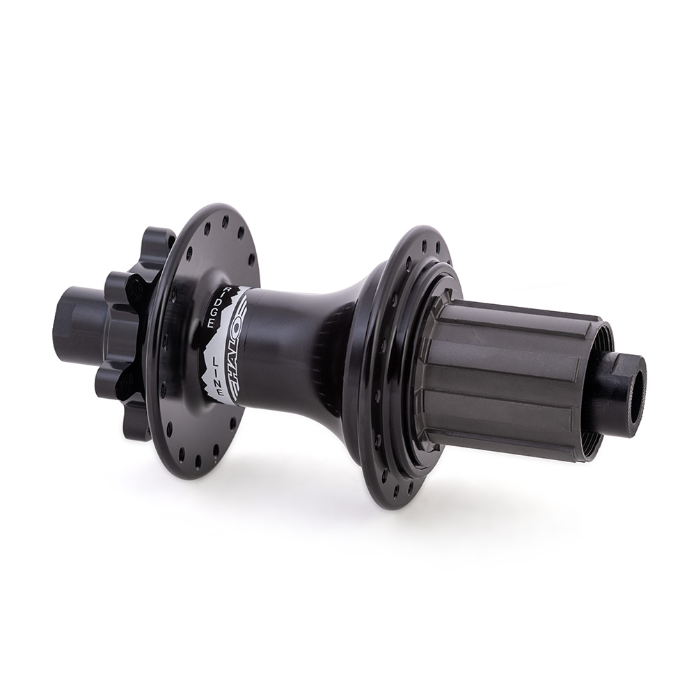 Halo RL II Rear MTB Shimano HG Non-Boost Hub 12x148mm 32H Black