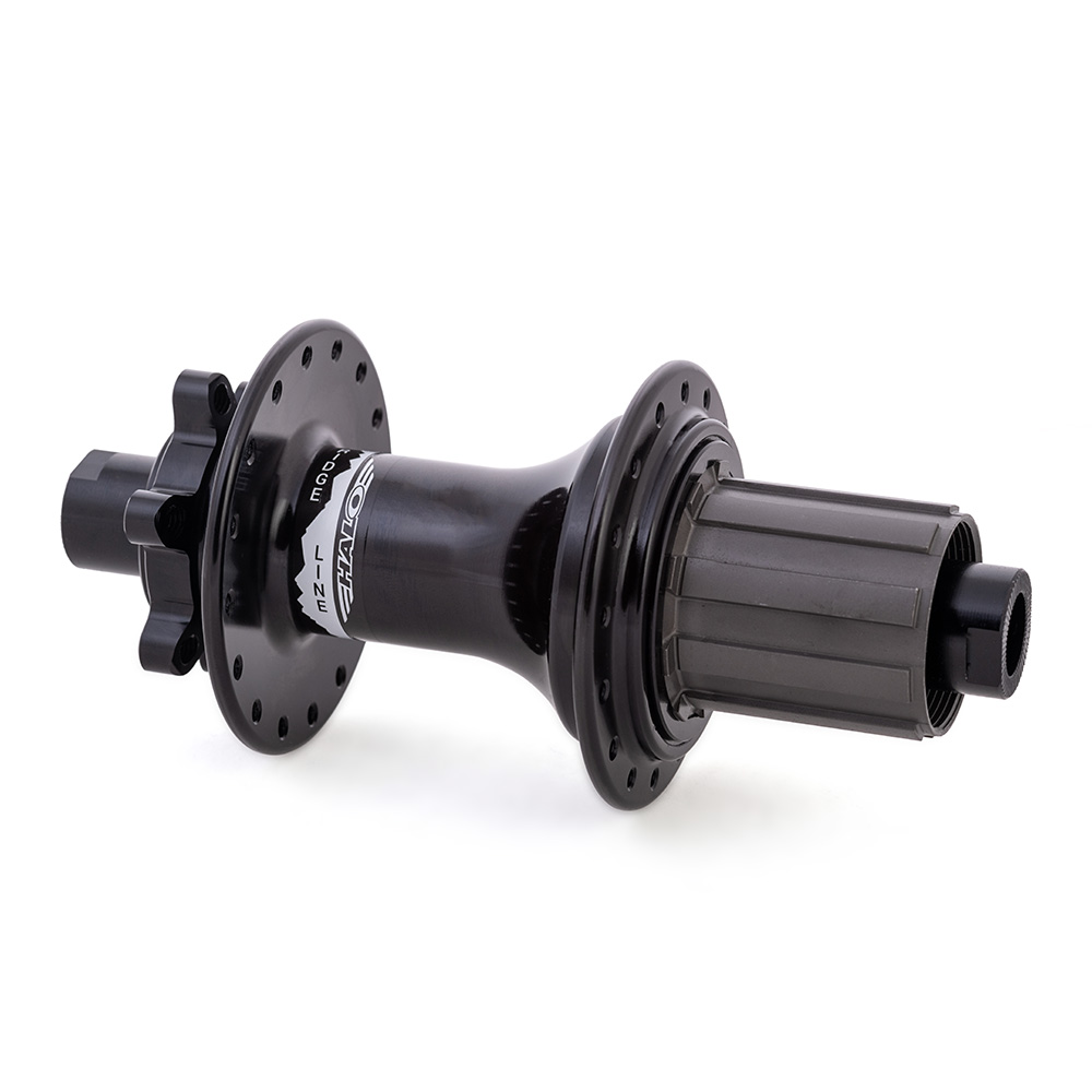 Halo RL II Rear MTB Shimano HG Boost Hub 12x148mm 32H Black
