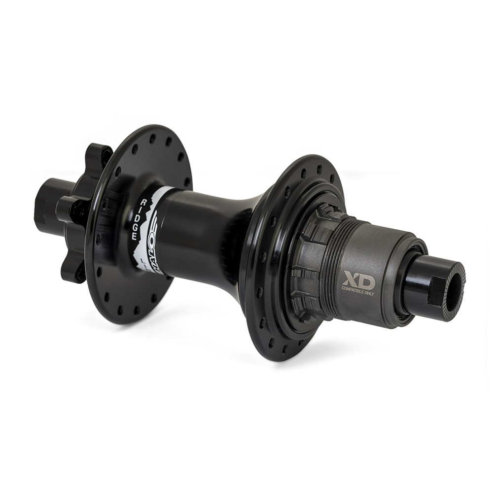 Halo RL II Rear MTB SRAM XD Non-Boost Hub 12x148mm 32H Black