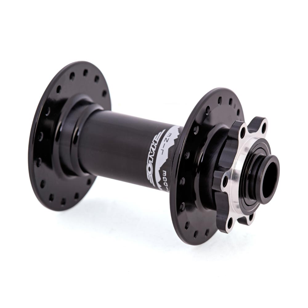 Halo Ridgeline Front Boost Hub Front Disc 32H Black