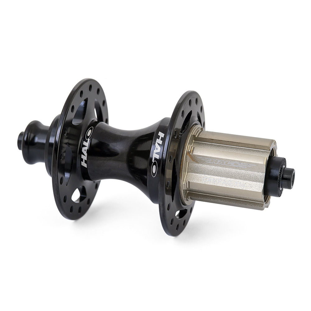 Halo Black 32H R03 Hub Black