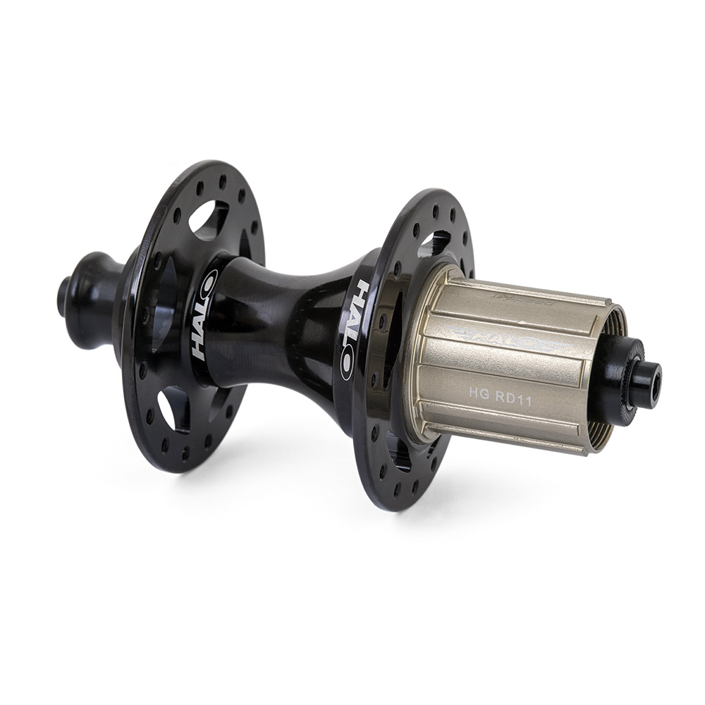 Halo Black 32H R03 Hub Black