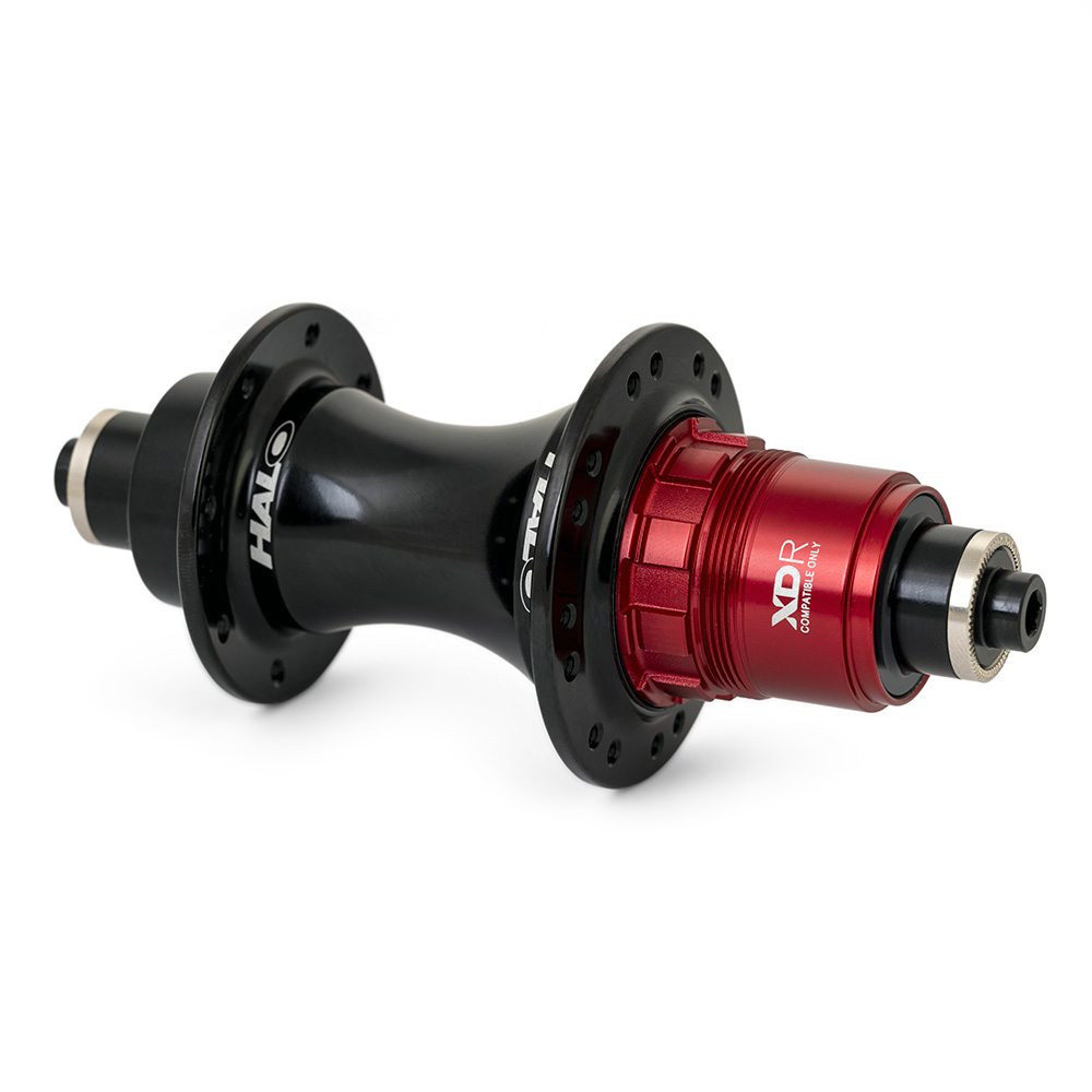 Halo Black 16/8E RS2 Supadrive Hub Black