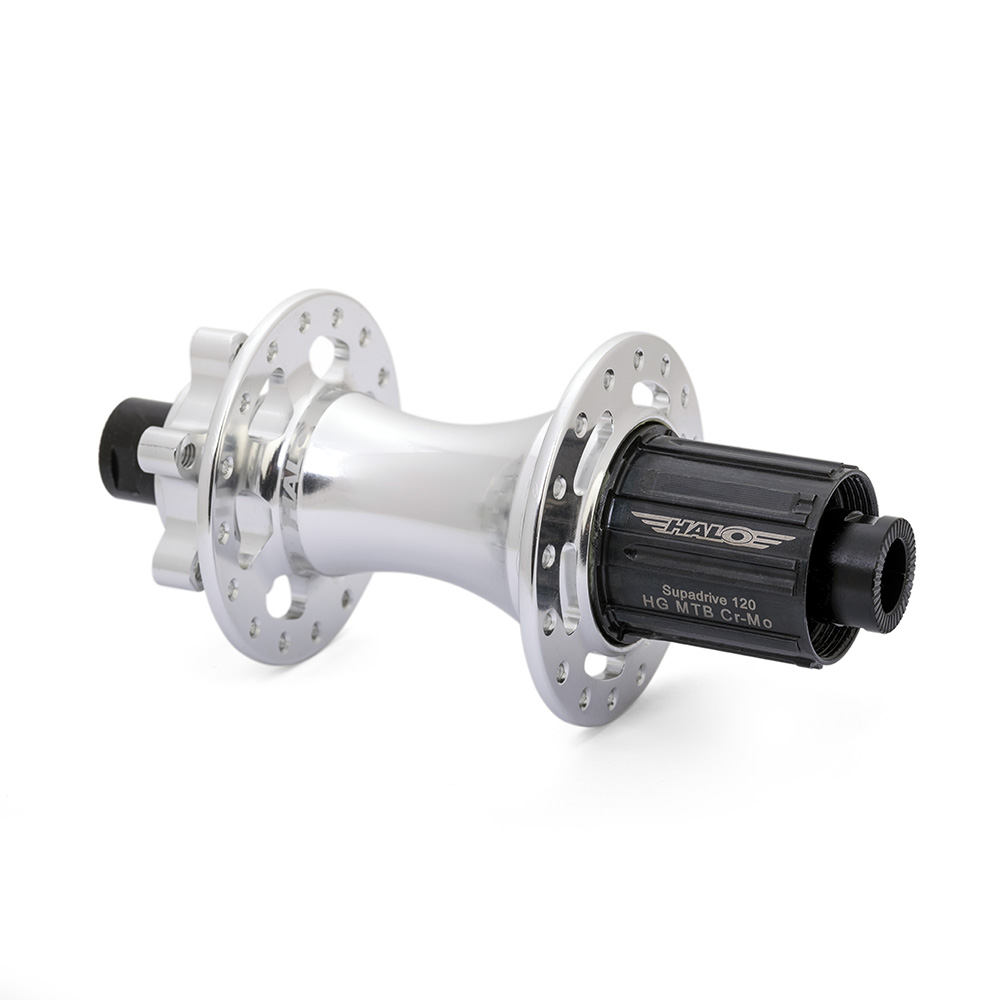 Halo MT Supadrive Boost Rear Hub Shimano HG Freehub 148x12mm 32H Silver
