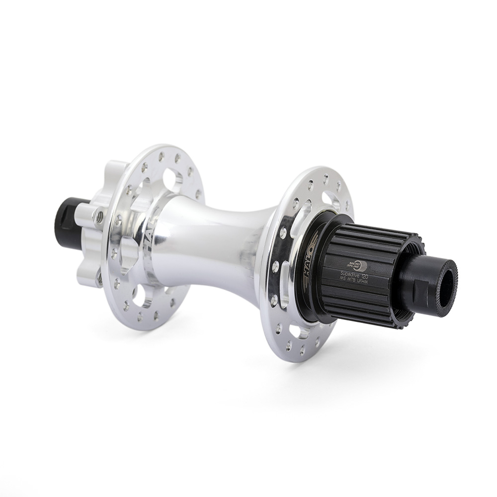 Halo MT Supadrive Boost Rear Hub Shimano MS Freehub 148x12mm 32H Silver