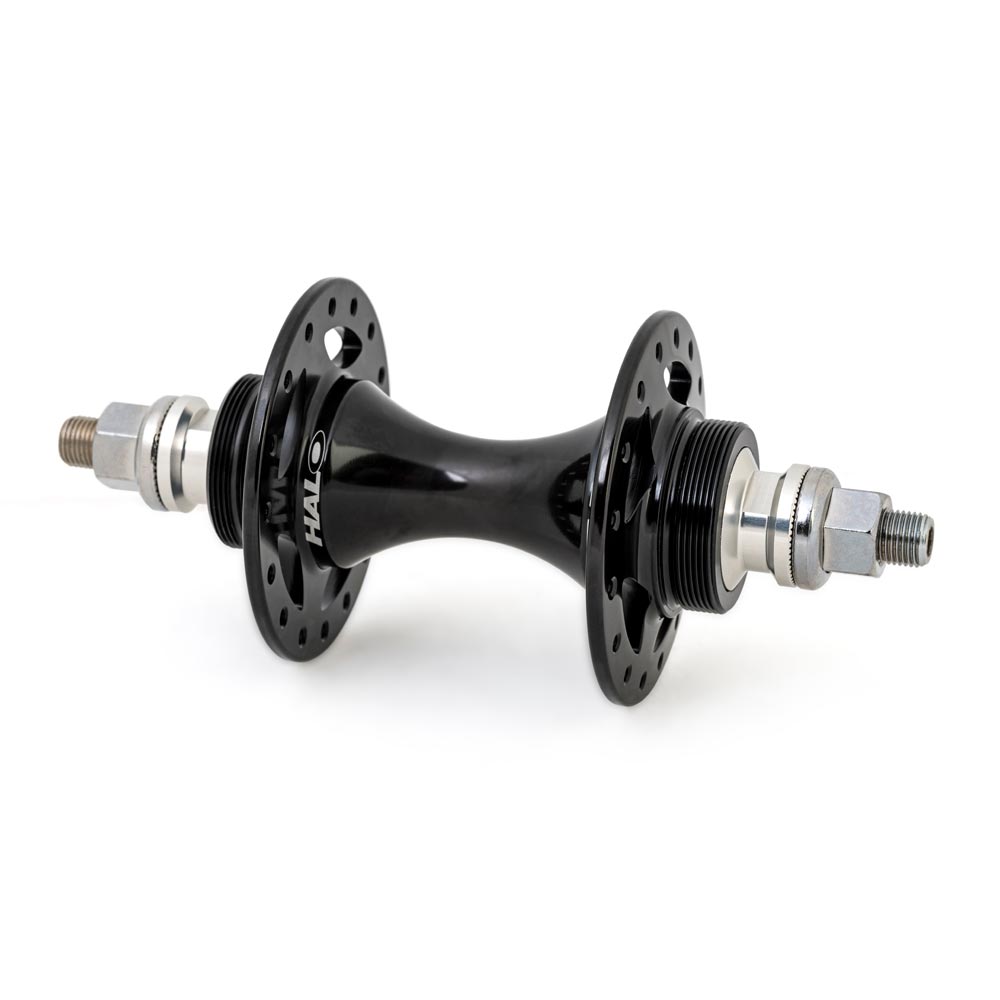 Halo Track Rear Hub Freewheel / Fix 32H OLD: 120mm